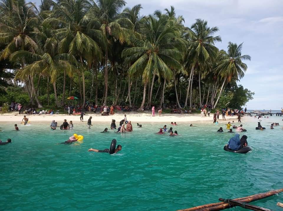 Wisata Pulau Pinang Desa Luan Balu